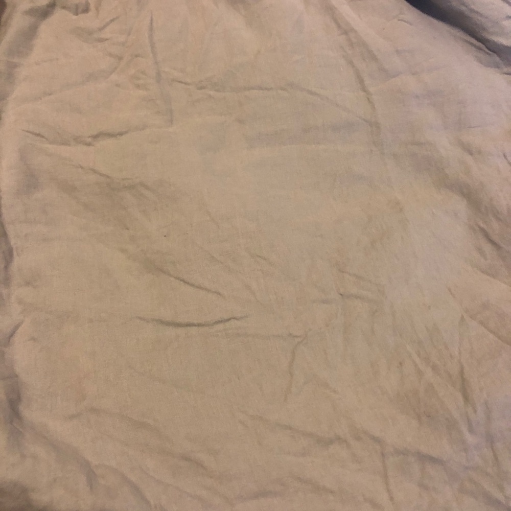 King Size Linen Duvet cover + shams